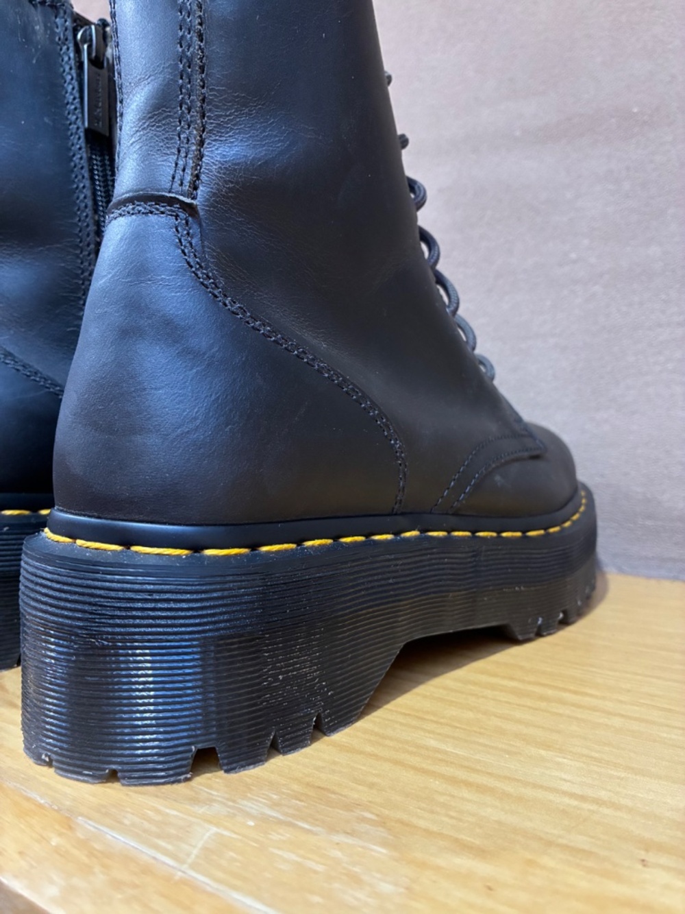 Jadon Platform Doc Martens - Picture 4 of 7